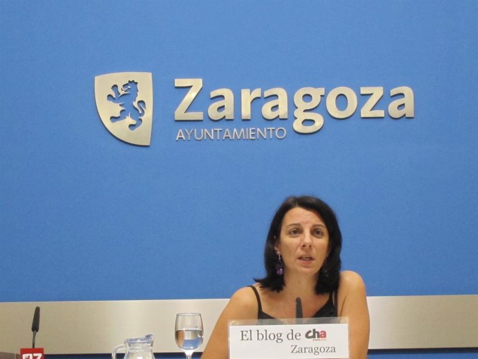 La concejal de CHA Letica Crespo