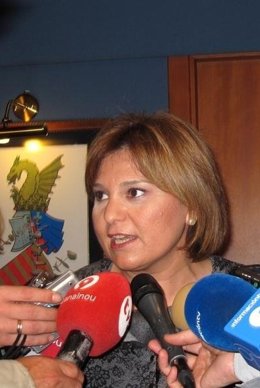 Consellera De Infraestructuras, Territorio Y Medio Ambiente, Isabel Bonig