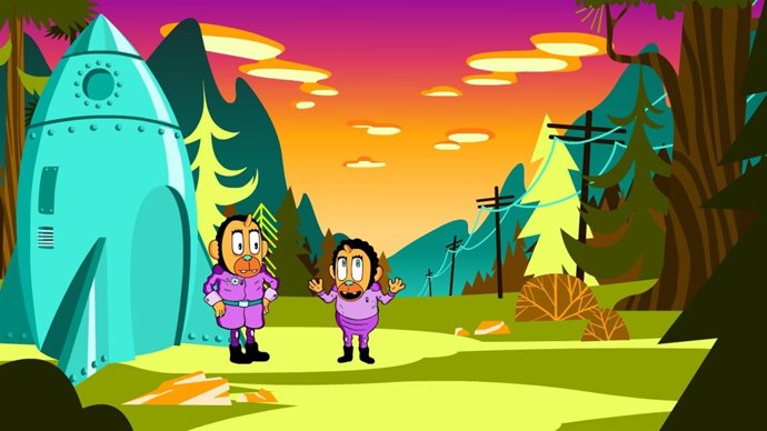 Monetes del espacio de Joaquín Reyes