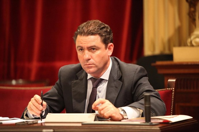 Miquel Jerez, Diputado Del PP En Baleares