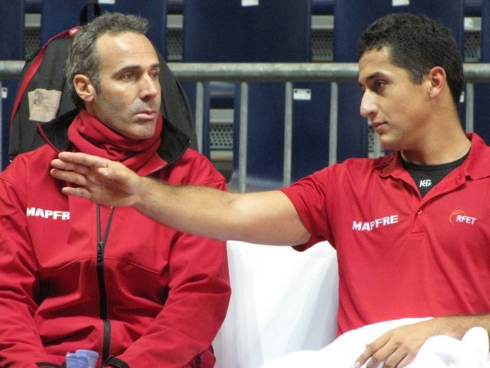 Álex Corretja Y Nicolás Almagro