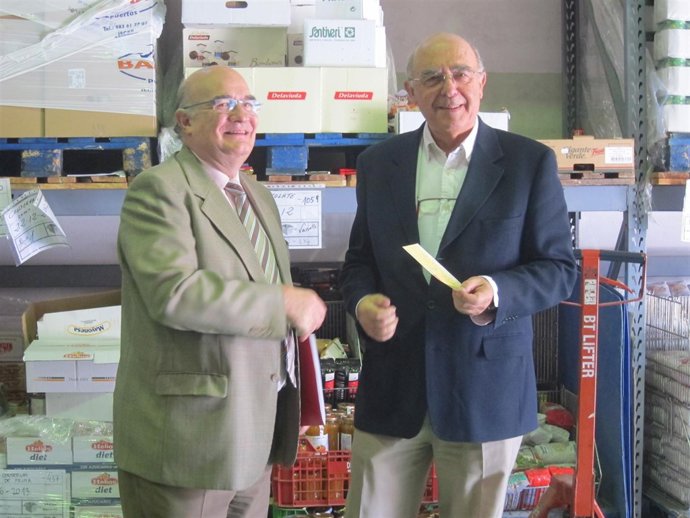 Grupo Norte Dona 10.000 Euros Al Banco De Alimentos De Valladolid