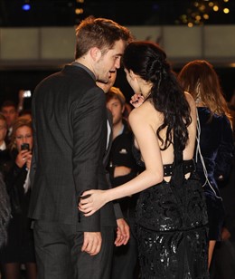 Robert Pattinson y Kristen Stewart