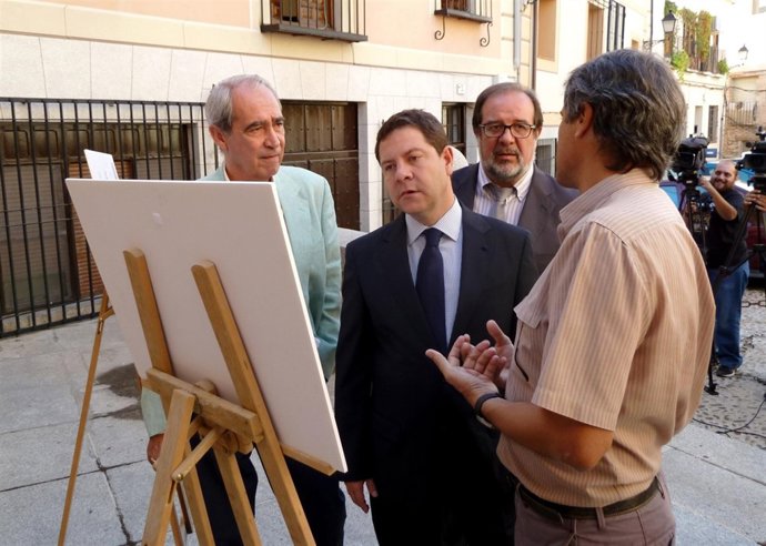 Page visita obras Carmelitas Descalzos