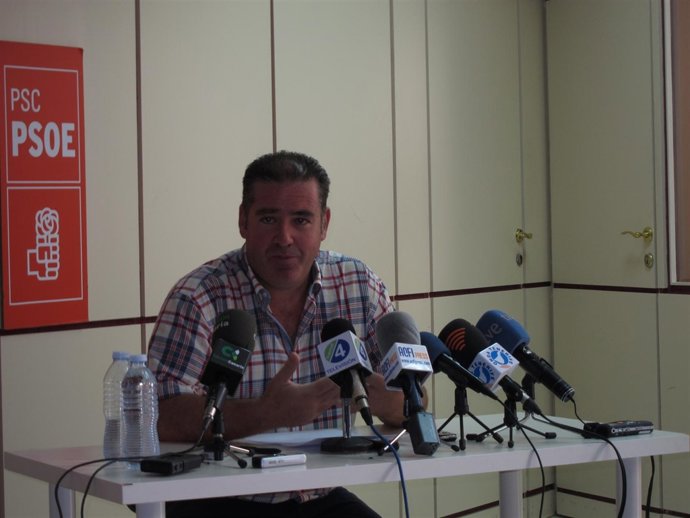 Manuel Fumero, En Rueda De Prensa