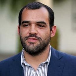 El parlamentario andaluz de IU José Manuel Mariscal 