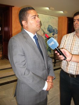 El diputado del Grupo Parlamentario Popular, Jesús Cano