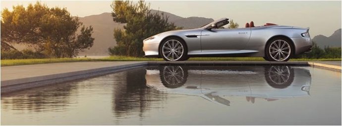 Aston Martin DB9 Volante