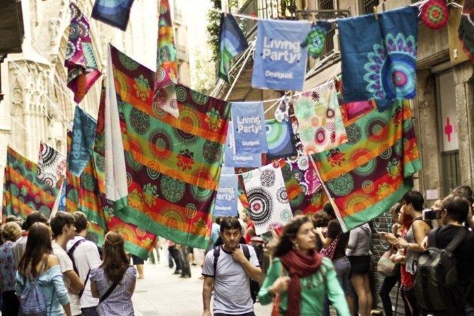 Calle Argenteria de Barcelona