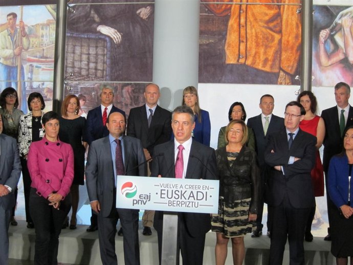 Iñigo Urkullu En El Museo Marítimo