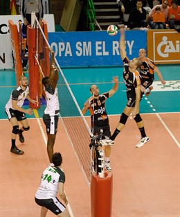 El Caja 3 Teruel, Finalista De La Copa Del Rey De Voleibol