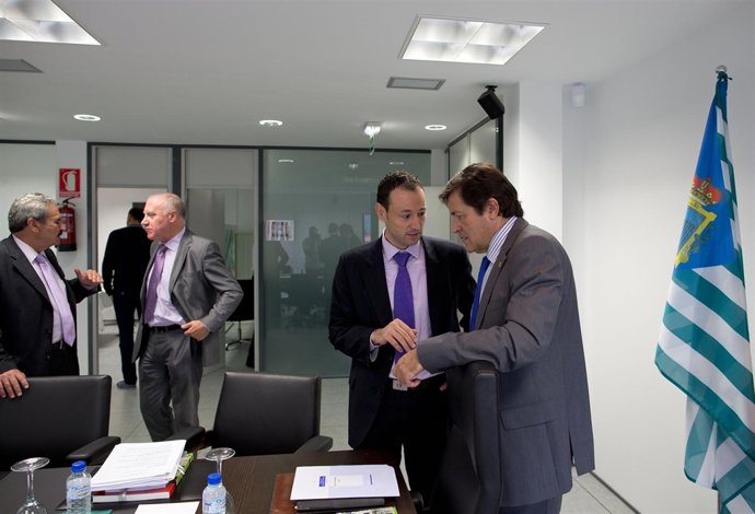 Consejo de Gobierno en Las Regueras