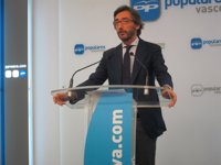 El PP denuncia la "deriva nacionalista" deL PSE que "ha perdido el rumbo"