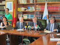 Rueda dice que no hay que pensar que la "mayor o menor cohesión" de Resistencia Galega "disminuye su peligrosidad"