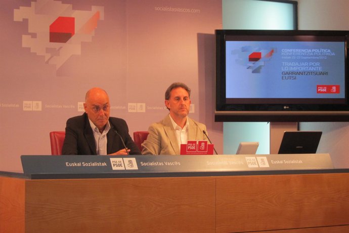 Rodolfo Ares y Alfonso Gil (PSE)