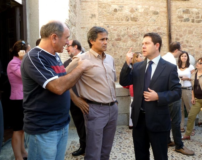 Page visita obras Carmelitas