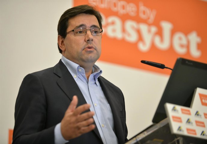 Javier Gándara, director general de easyJet para España y Portugal