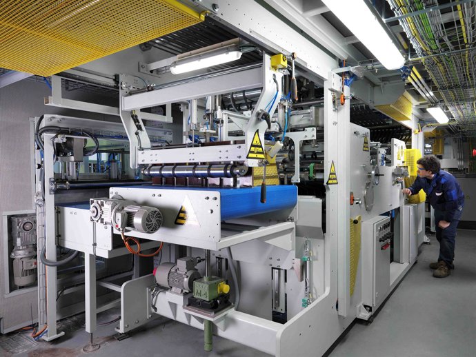 Máquina cortadora de papel de Pasaban