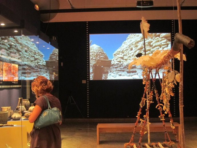 Exposición En El Museu De Prehistòria De Valencia