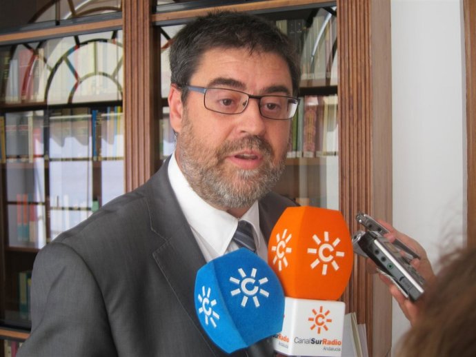 El presidente de la Cámara de Cuentas de Andalucía, Antonio López
