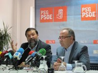 El PSdeG ve los contratos con Pemex "una buena noticia" pero advierte de que "un barquito chiquitito" no suple al dique