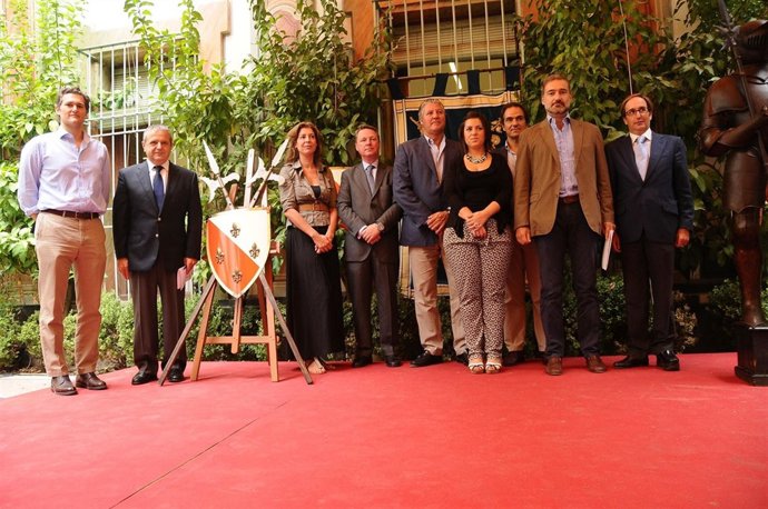 Asistentes a la presentación