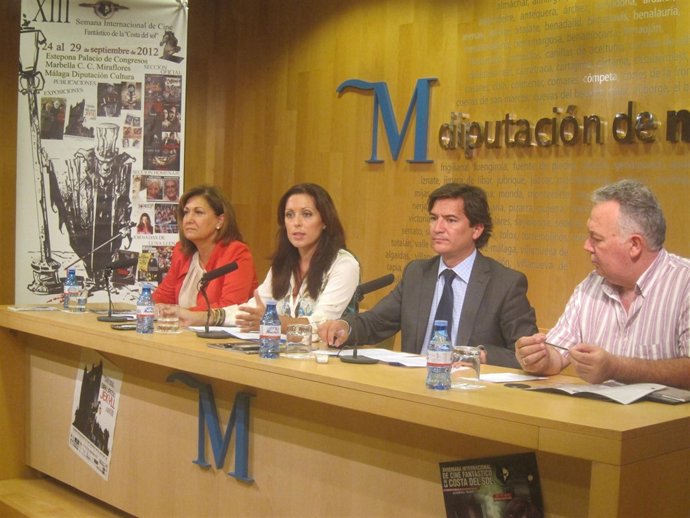 Presentación de la XIII Semana de Cine Fantástico de la Costa del Sol