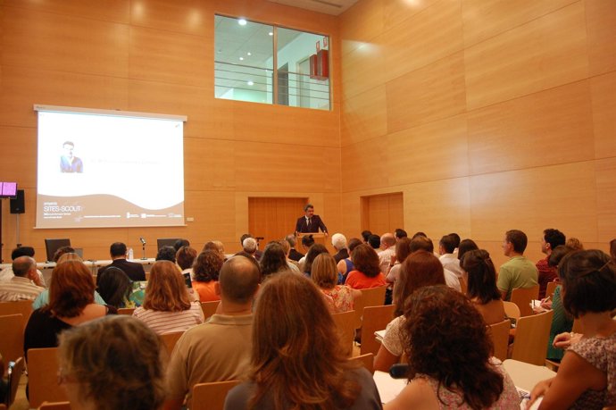 El Alcalde De Alcalá De Guadaíra, Antonio Gutiérrez, En Las Jornadas