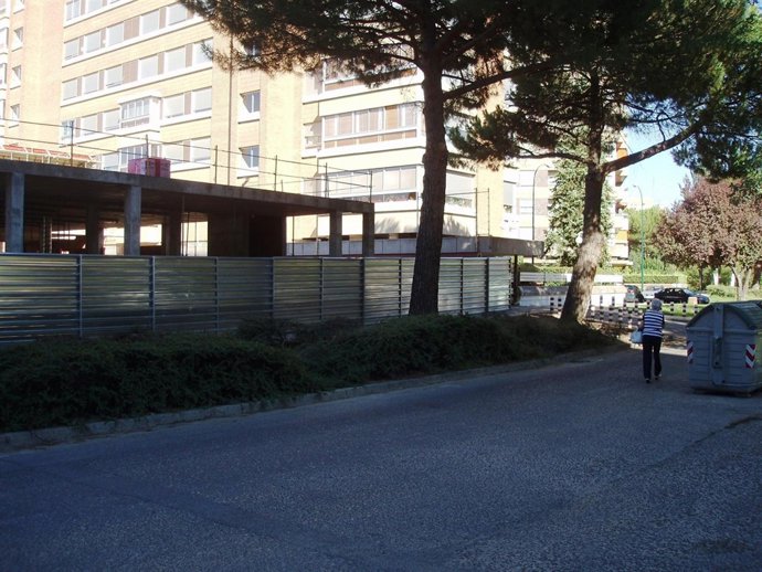 Imagen de las obras de Los Maristas