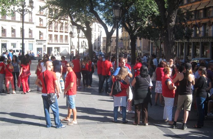 Extrabajadores De Teletech Firmas