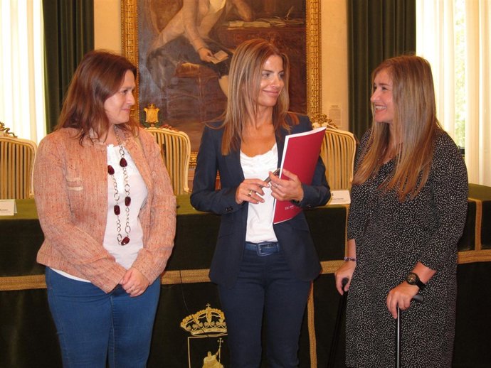 Encuentro Entre El Ayuntamiento De Gijón Y Asociaciones