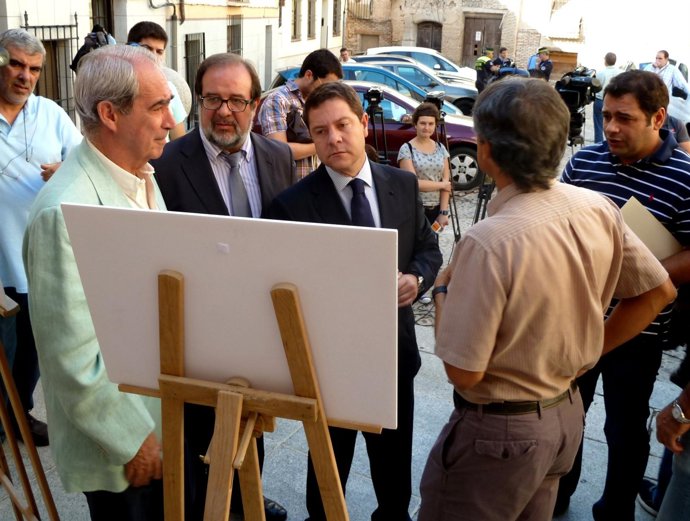 Page visita obras Carmelitas