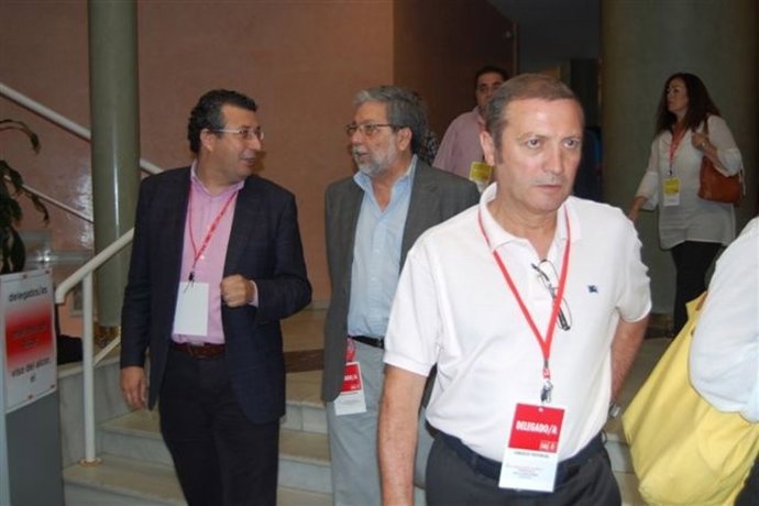 Ramón Díaz, En El Congreso Provincial Del PSOE De Sevilla