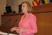 La presidenta promueve el uso racional de los servicios públicos y apuesta por la "sociedad del Bienestar"