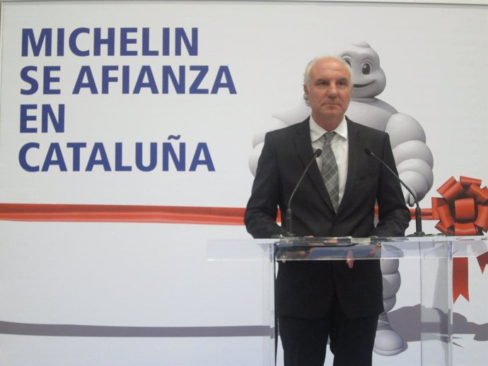 Director del centro Michelin en Barcelona, Antoni Marín