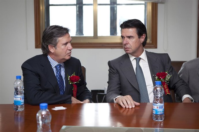 Bernabé Unda Y José Manuel Soria.