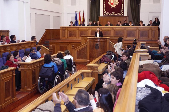 Pleno Discapacidad Cortes