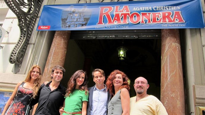 Reparto De 'La Ratonera'
