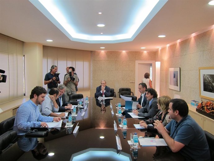 Reunión en la CRTVG sobre debates electorales