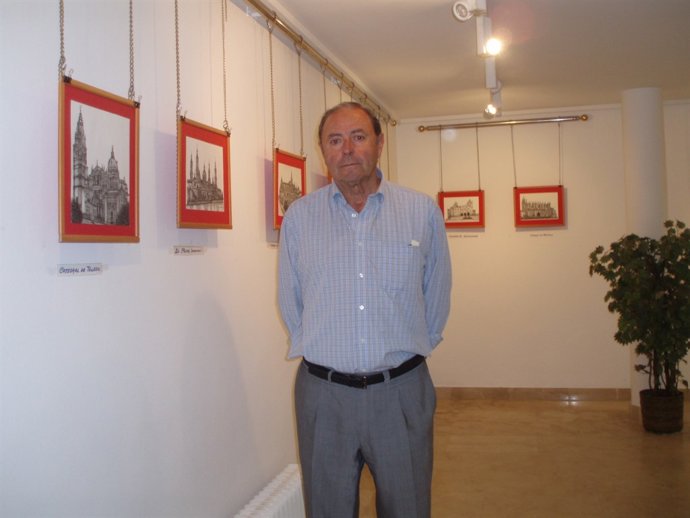 Tomás de Teresa recorre su muestra