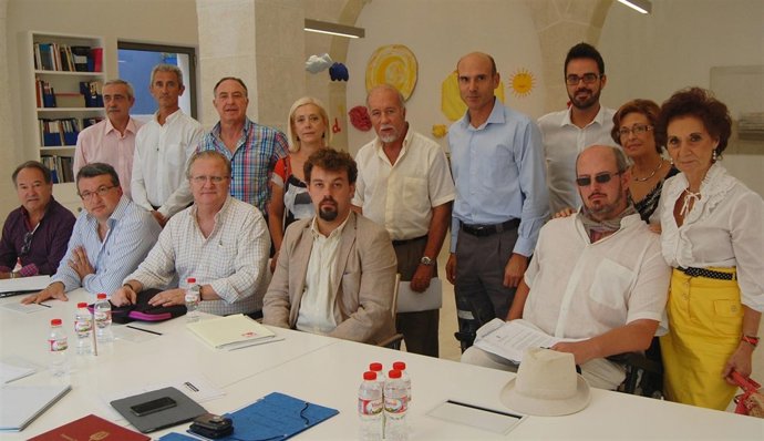 Junta rectora del Patronato Municipal de Cultura