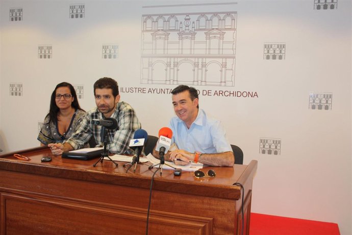 El alcalde de Archidona, en rueda de prensa