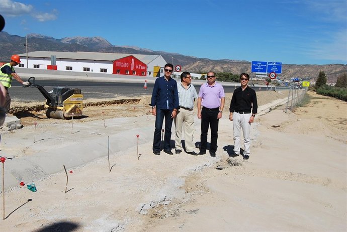 Cerón, Martínez, Caballero y Abad