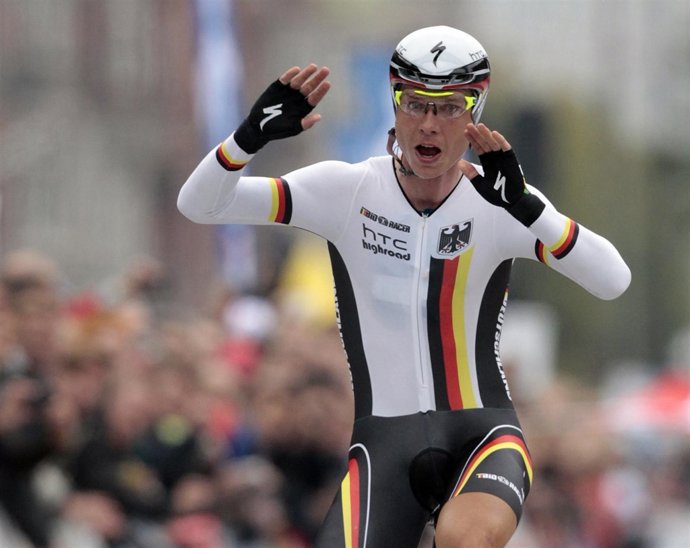 El Ciclista Alemán Tony Martin