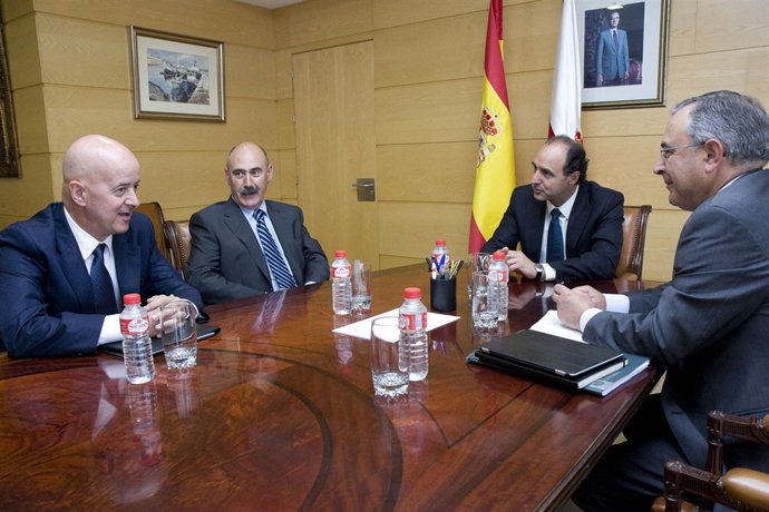 Diego se reúne con Asemtrasam 