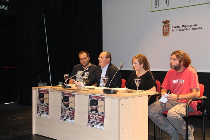 Presentación Del Hogaza Rock De Alfacar