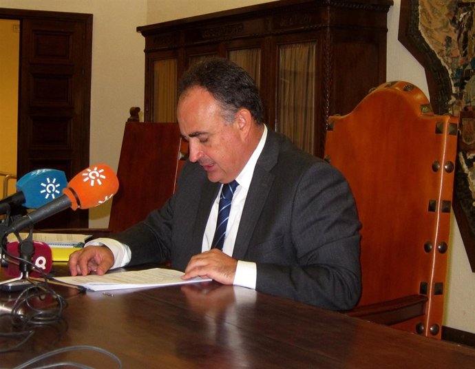 Manuel Romero Ortiz, En Rueda De Prensa