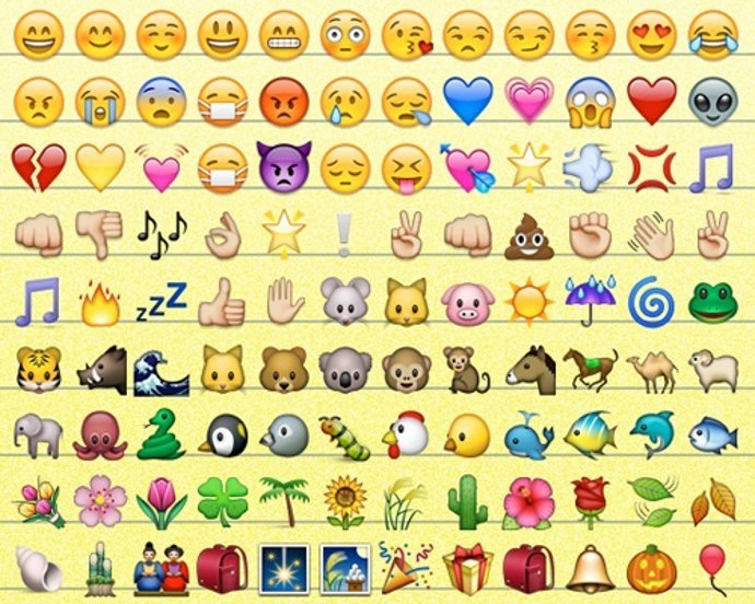 Teclado de emoticonos Emoji