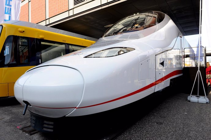 El 'Avril', El Nuevo Tren AVE De Talgo