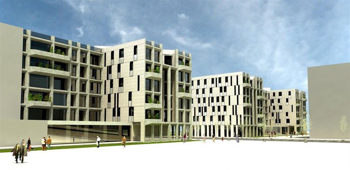 Viviendas asequibles de la Caixa en Santander 